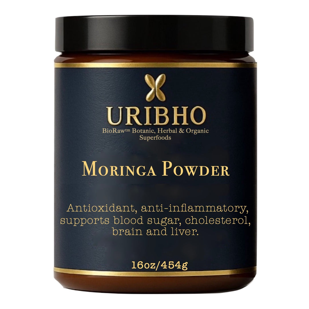 Poudre de moringa BioRaw™️